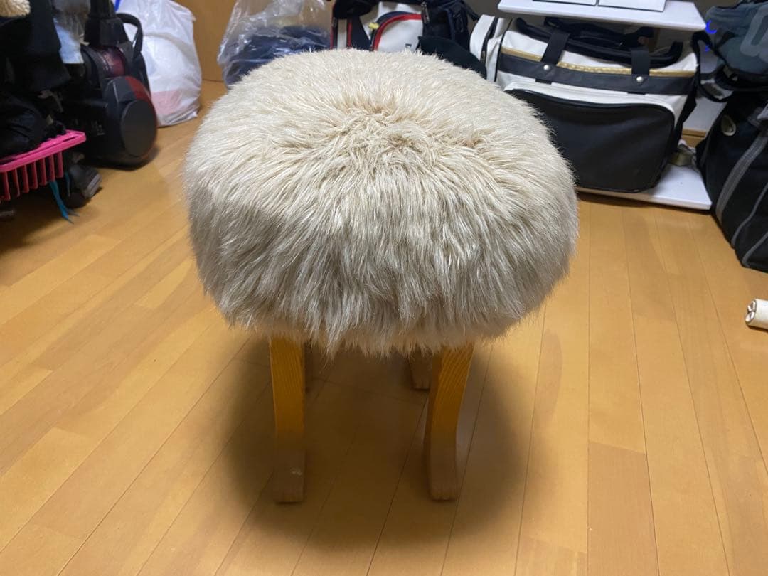 匠工芸　アニマルスツール　コヨーテ　L size