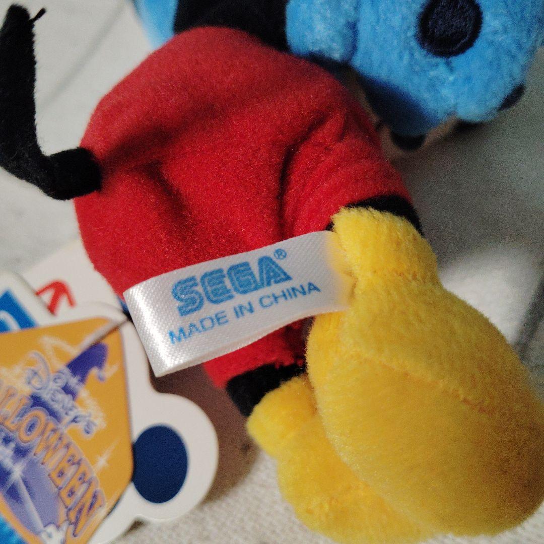 ミッキー スティッチ 着ぐるみ ハロウィン ぬいぐるみ マスコット バッジ