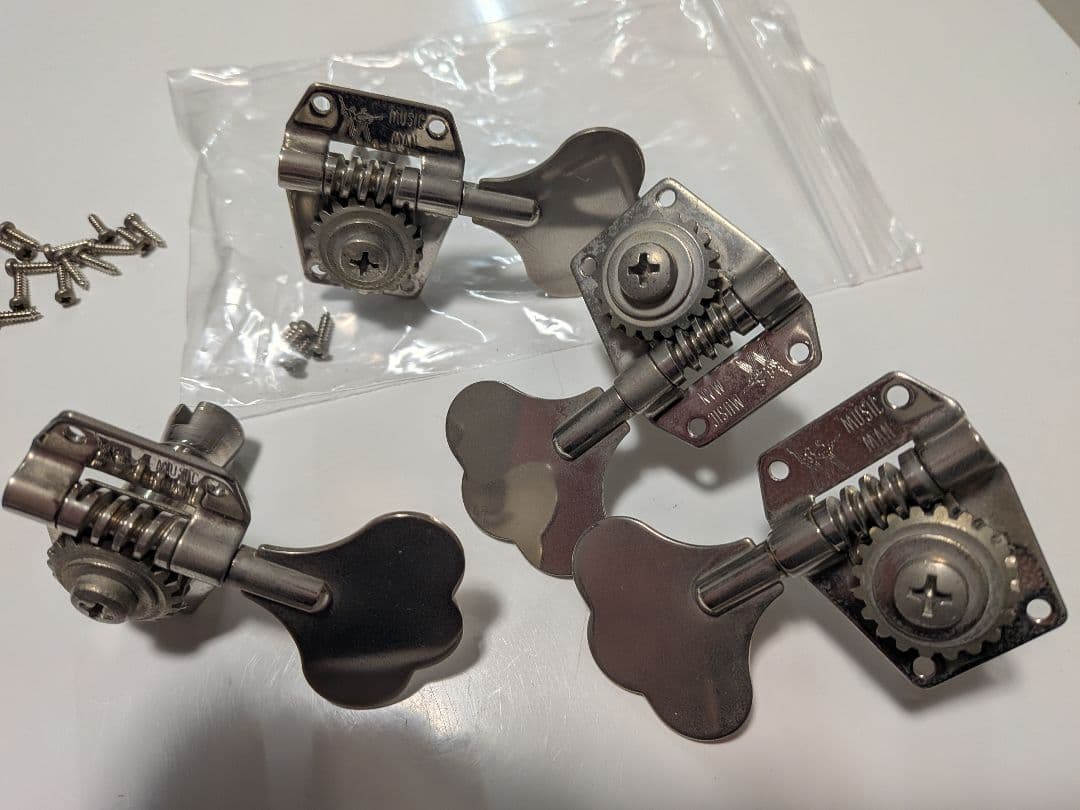 Muslc MAN stingray ペグ　ジャンク