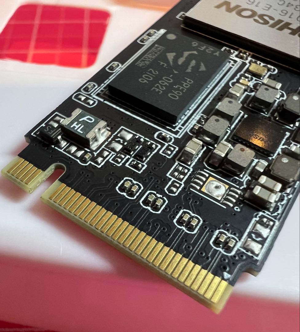1TB NVMe M.2 Gen.4x4 SSD Phison新古ジャンク扱い