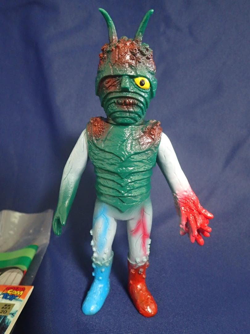 東映レトロソフビコレクションM フランケルゲ ミドルサイズ 超人バロム１