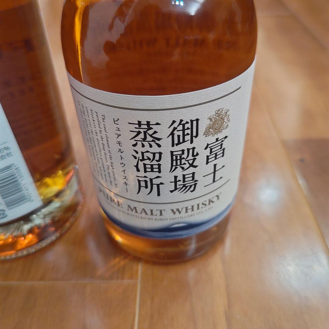 【4本】 富士御殿場ピュアモルト 富士山麓シグニチャー シングルグレーン富士