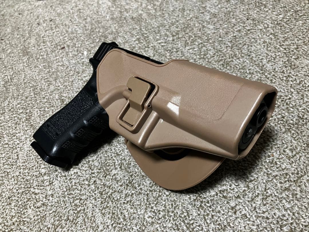 東京マルイ　グロック18C ガスガン&ホルスターセット