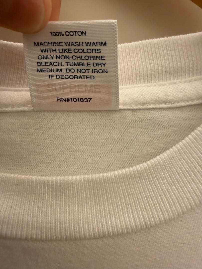 Supreme Milan Box Logo Tee 21SS 最後の晩餐