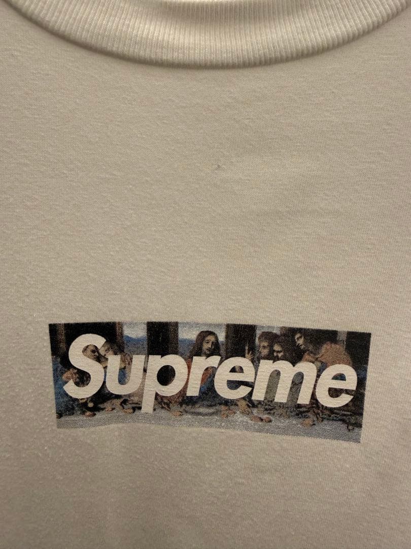 Supreme Milan Box Logo Tee 21SS 最後の晩餐