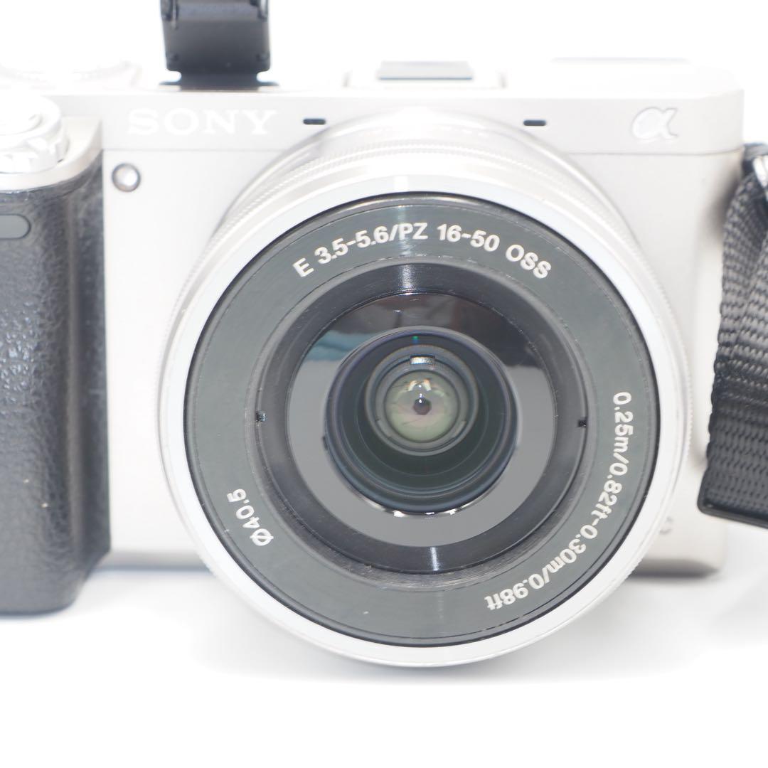 ミラーレス一眼カメラ SONY α6000 レンズセット！動作確認済み‼️