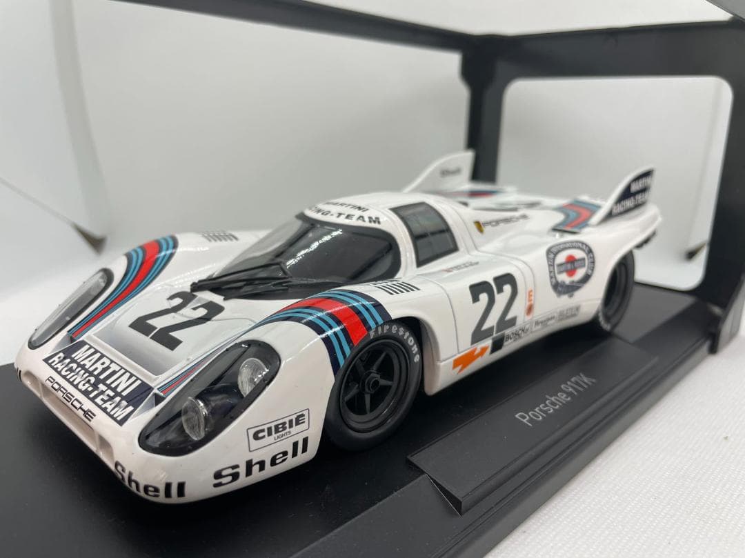 204-021 ノレブ 1/18 ポルシェ 917K 1971 #22
