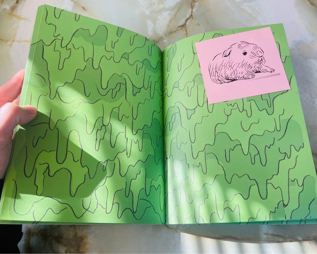 我喜屋位瑳務 ドローイング集 ZINE