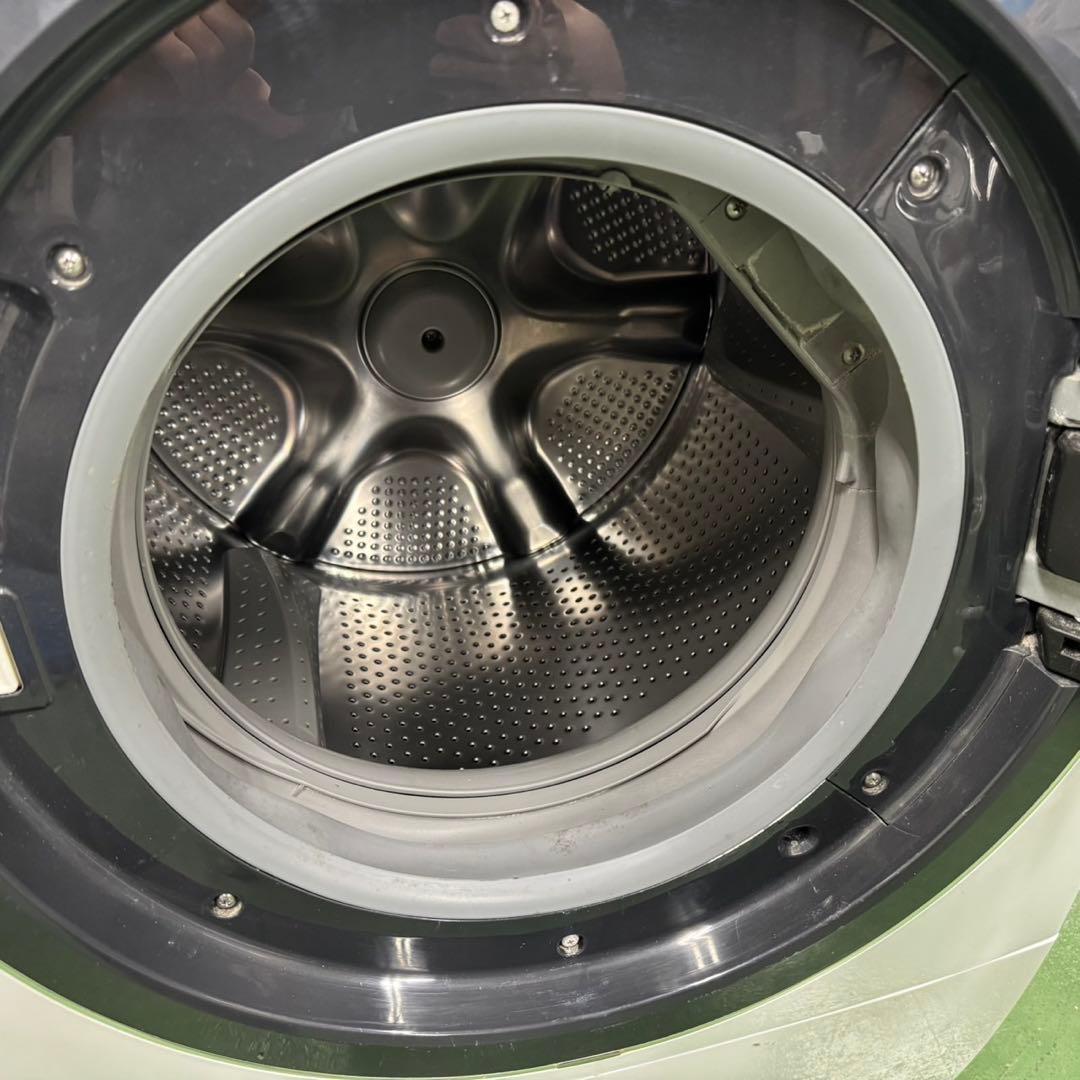 111 日立ドラム式洗濯機　乾燥付　11/6kg 小型　1人暮らし　右開き　安い
