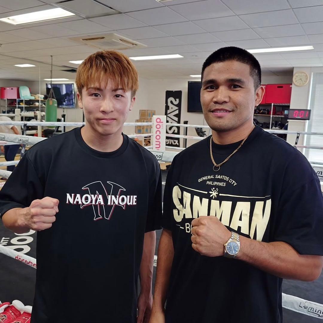 『即日発送』井上尚哉　XL後援会Tシャツ 9/14 アフマダリエフ