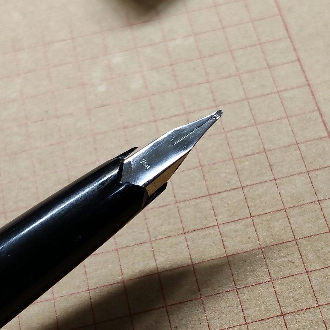 【希少‼️】MONTBLANC 126 万年筆 18K スターリングシルバー