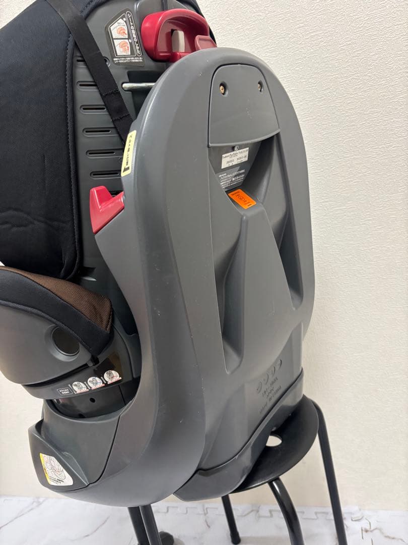 Aprica ディアターンプラスPiatta 茶　回転式　完全リクライニング