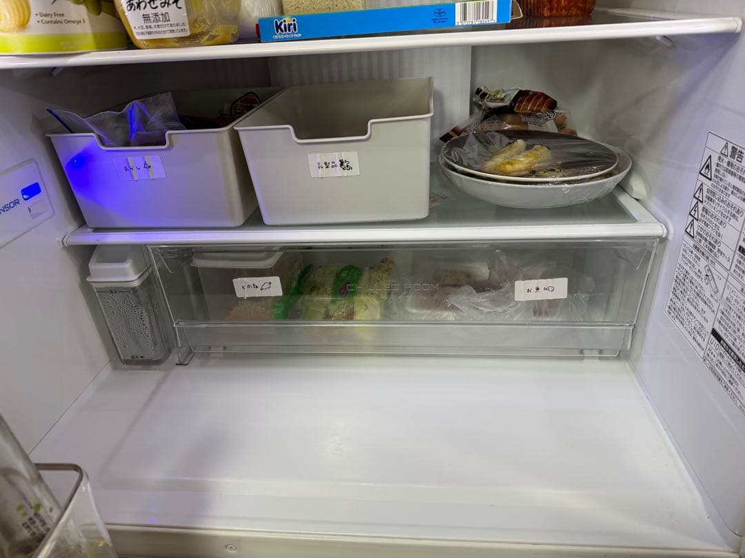 【説明必読】Panasonic 冷蔵庫 NR-FVF456-W 2020年製