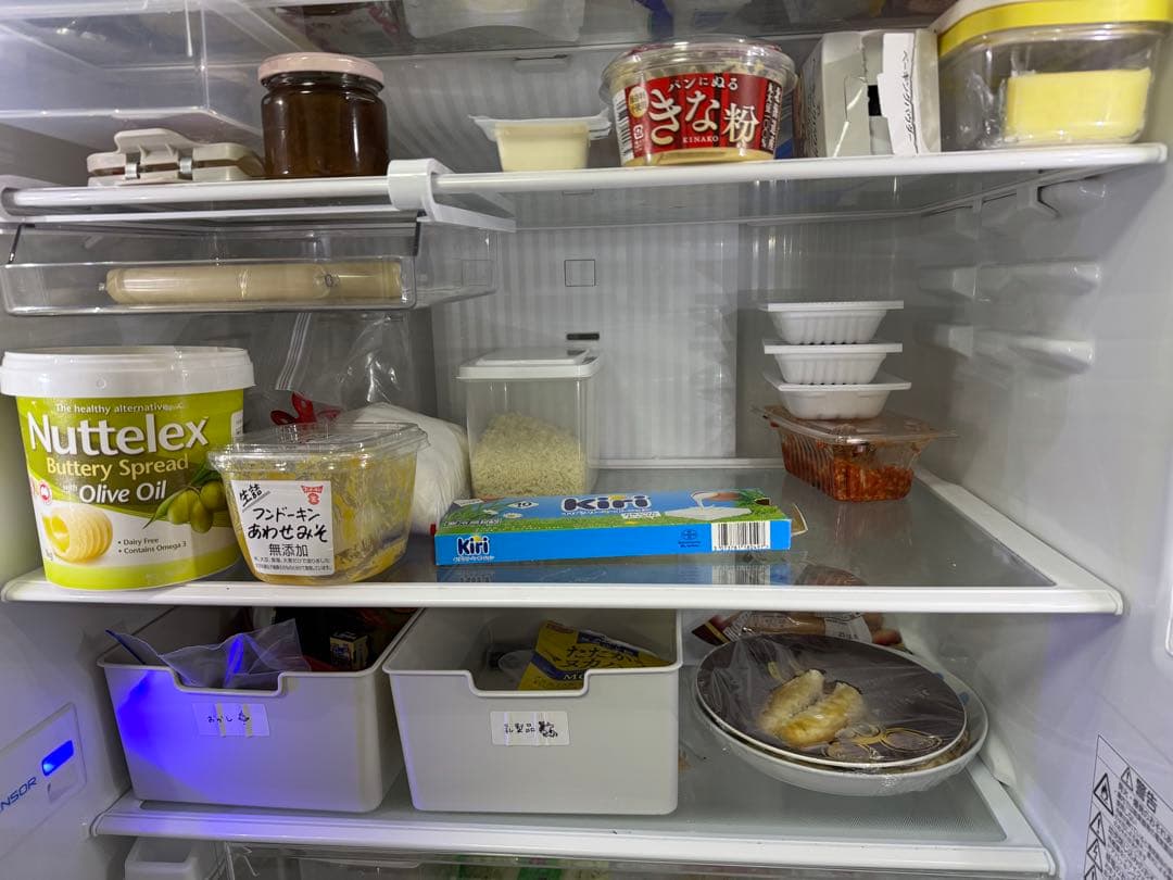 【説明必読】Panasonic 冷蔵庫 NR-FVF456-W 2020年製