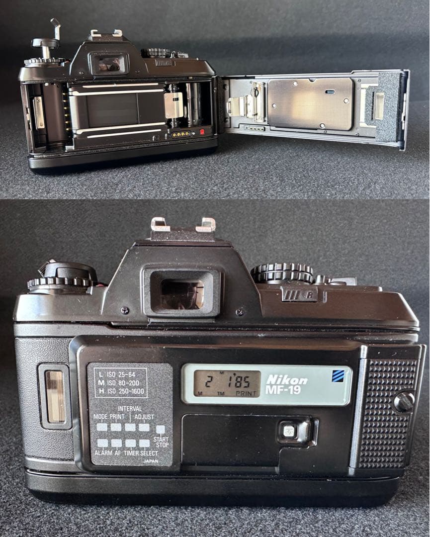 フィルムカメラ Nikon F-501 AF Nikkor 35-105mm1:3.5-4.5B