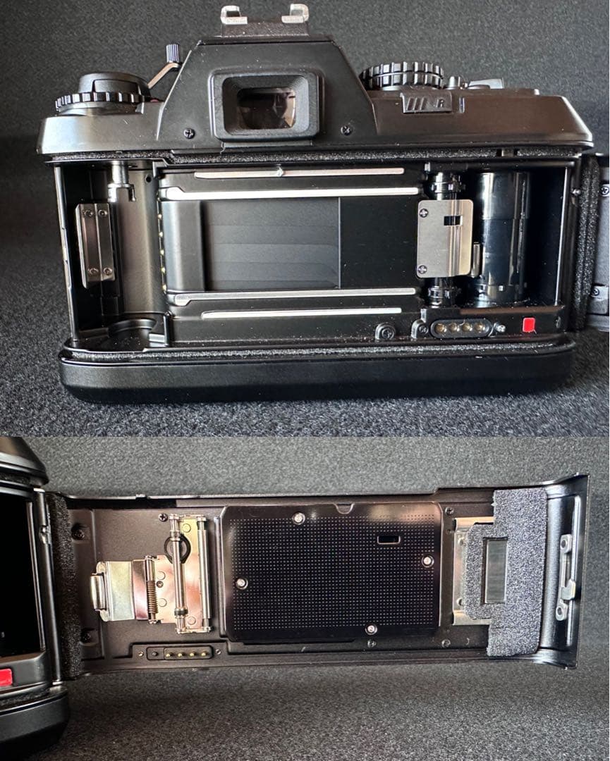 フィルムカメラ Nikon F-501 AF Nikkor 35-105mm1:3.5-4.5B