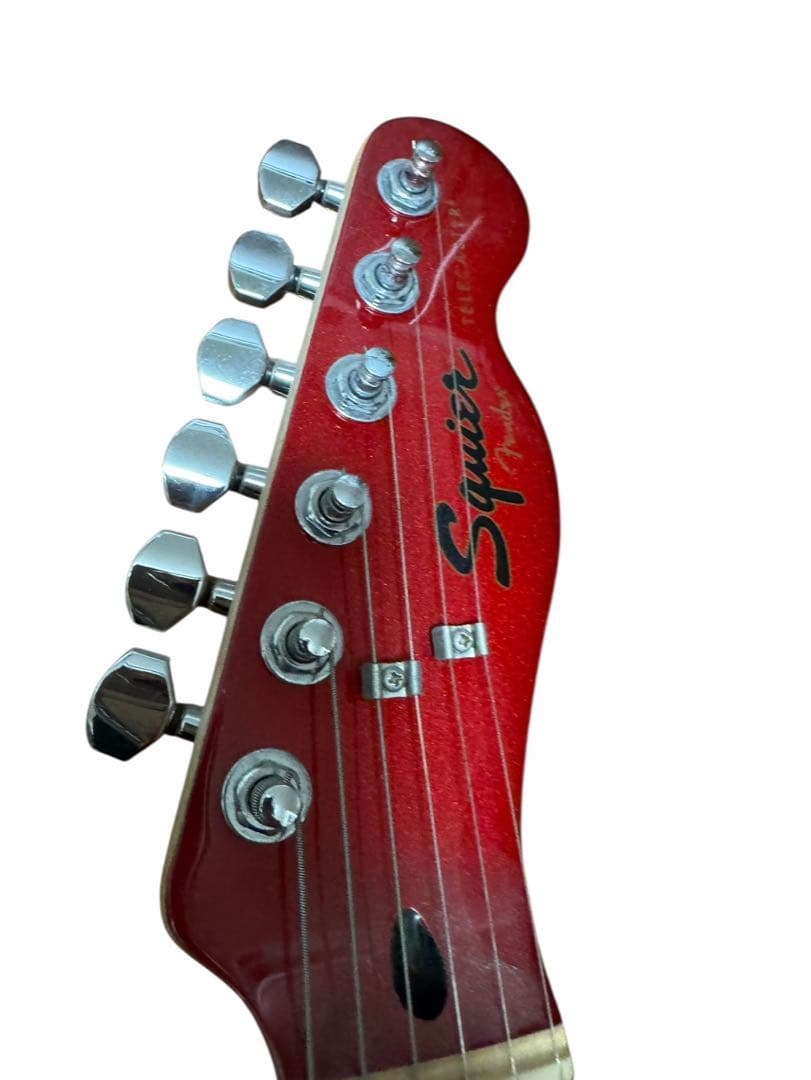 マッチングヘッド Squier Contemporary Telecaster