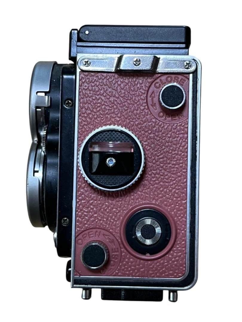 ローライフレックス Rollei シャラン 2.8F 二眼レフカメラ ミニ 美品