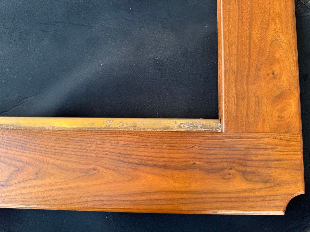 最終値下げold mountain ノラズフレーム　リムジン　真鍮パネル付き