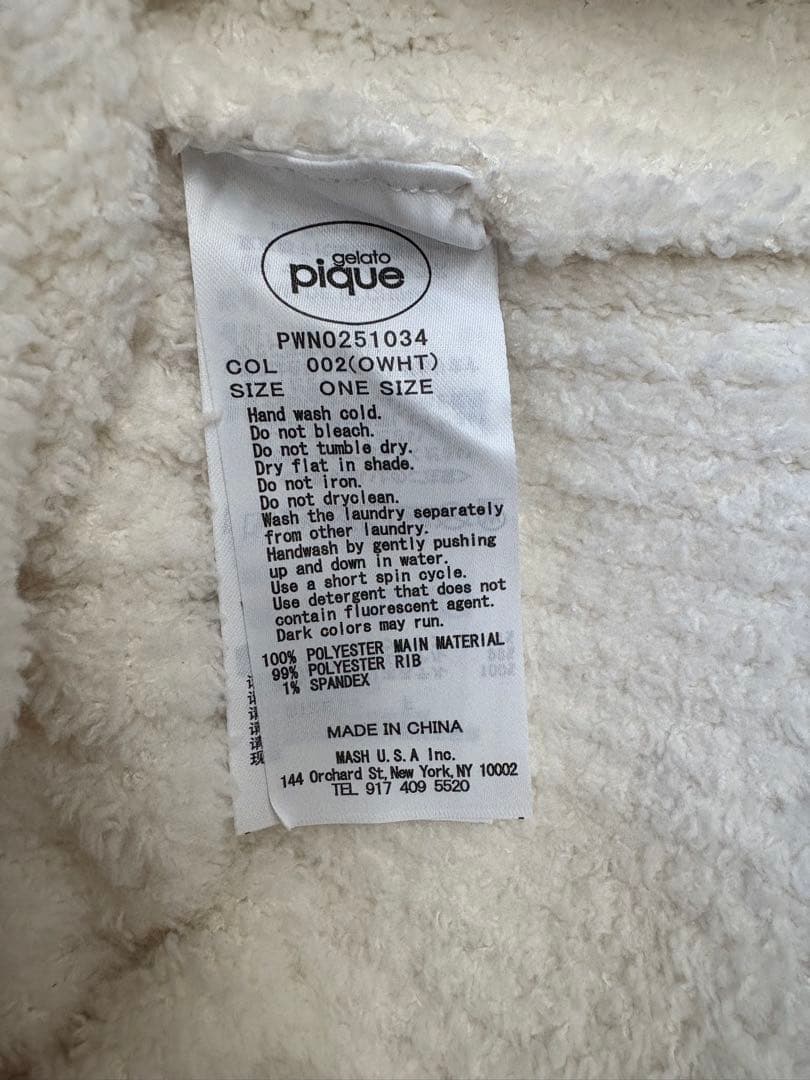 新品 ジェラートピケ SNOOPYジャガードワンピース スヌーピー ジェラピケ