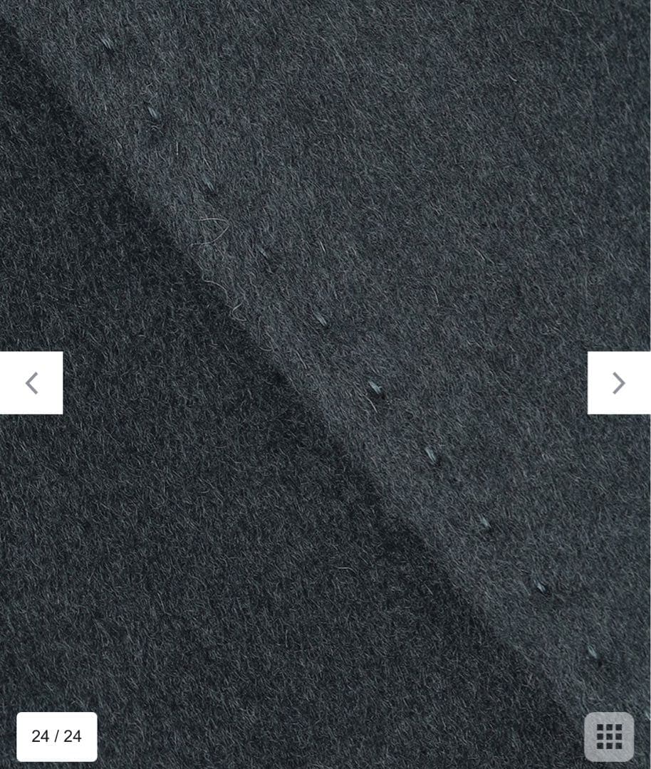 ⭐️未使用　23区 ウールカシミアビーバーチェスターコート 36