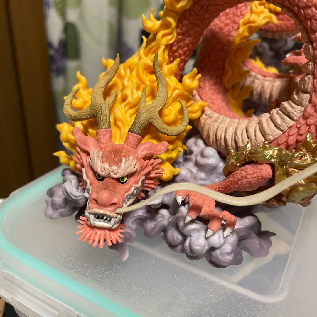 ワンピース百獣海賊団　フィギュアセット