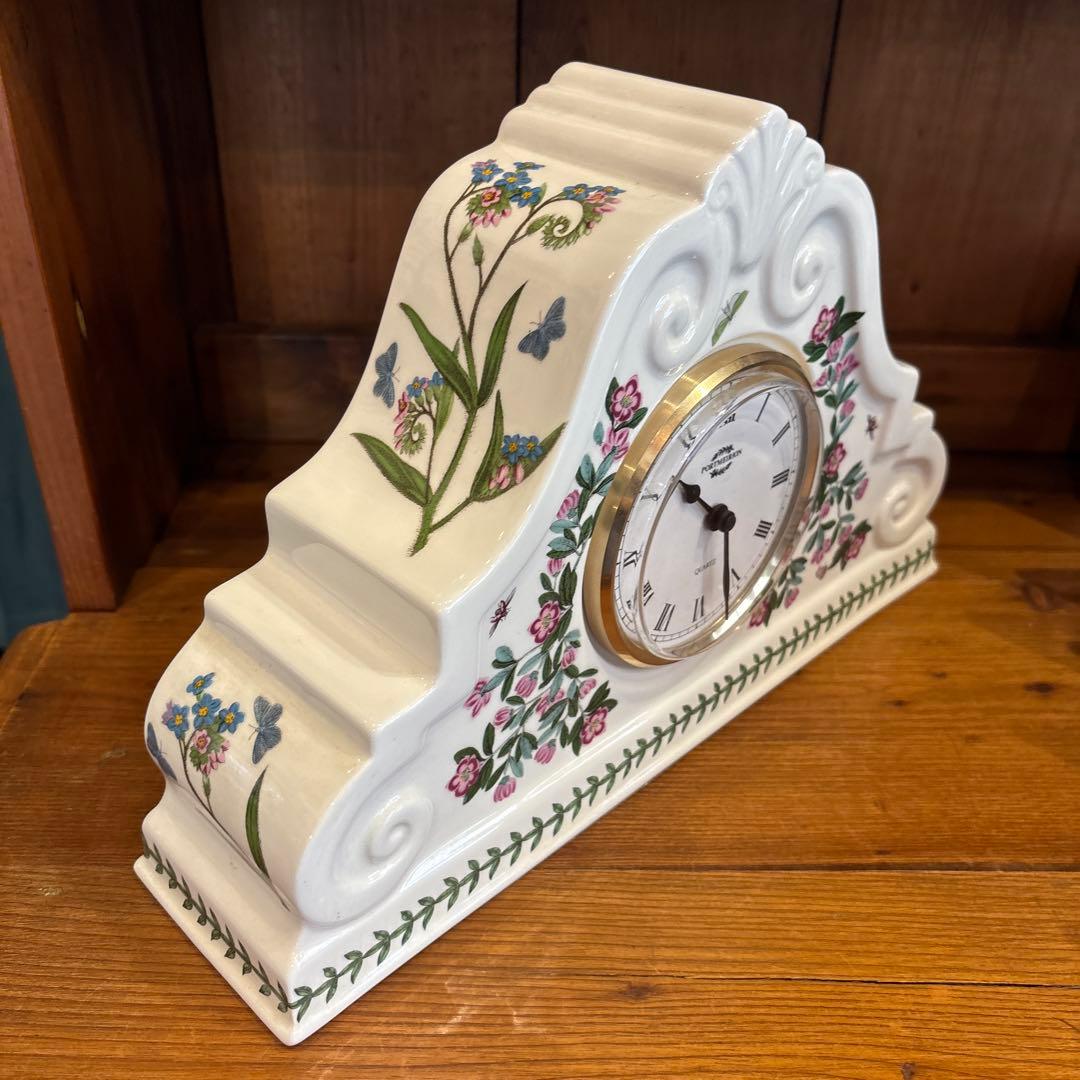 ポートメリオン　ボタニックガーデン　置き時計　33㎝