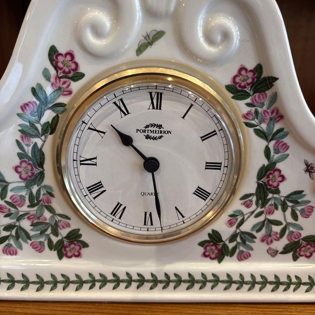 ポートメリオン　ボタニックガーデン　置き時計　33㎝