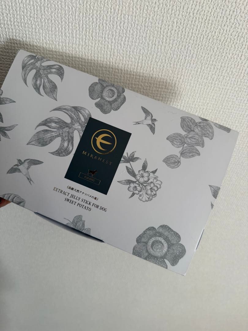 Miranest ゼリースティック FOR DOG スイートポテト風味　3箱