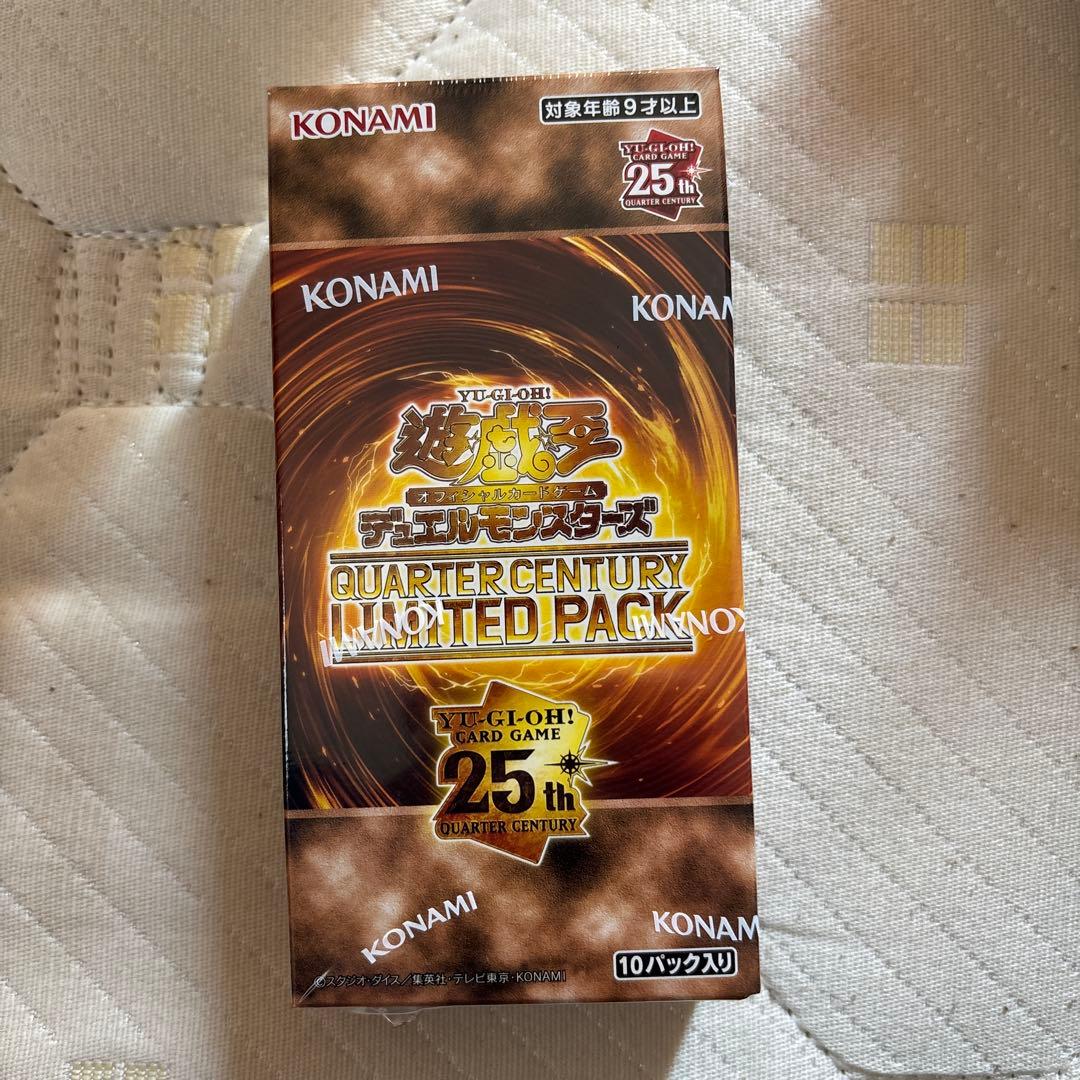遊戯王OCG クォーターセンチュリーパック 10パック入り