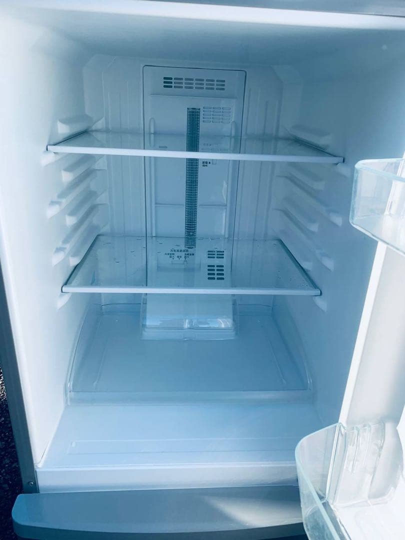 ♻️送料設置無料　Panasonic ノンフロン冷凍冷蔵庫　NR-B147W-S