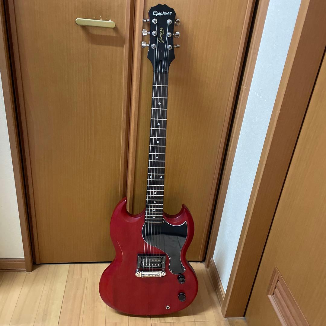 Epiphone SGJunior改造多数
