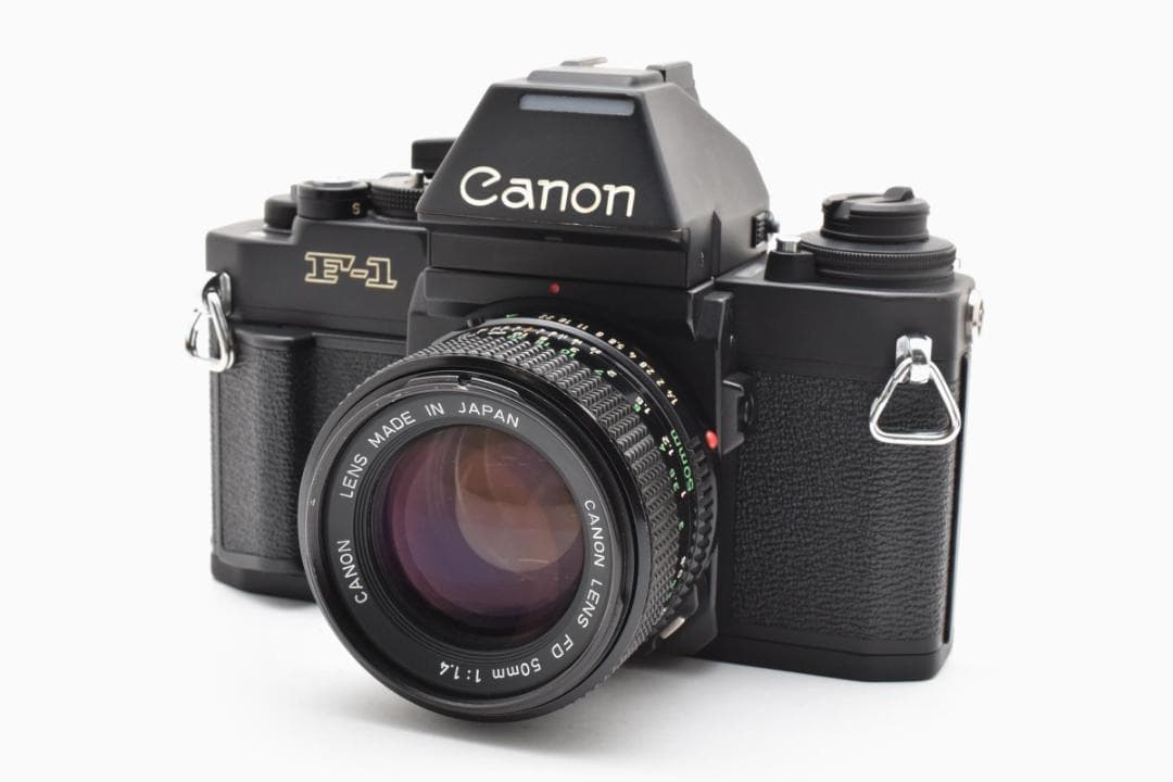 Canon New F-1 AE ファインダー NewFD 50mm f/1.4