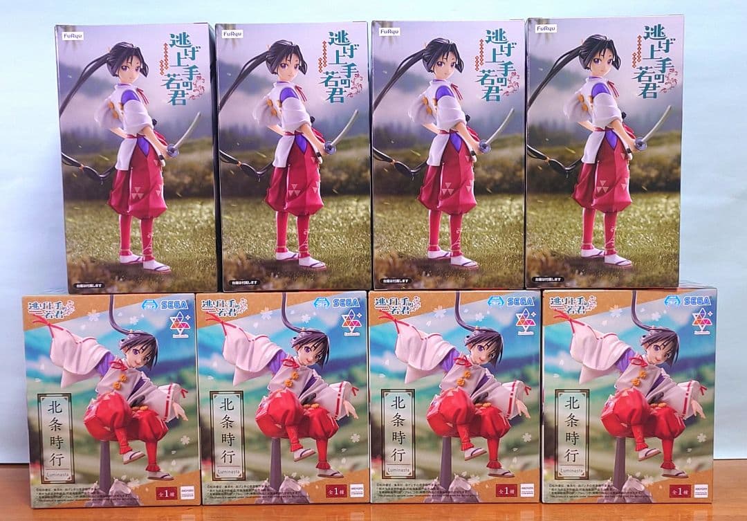 逃げ上手の若君　フィギュア