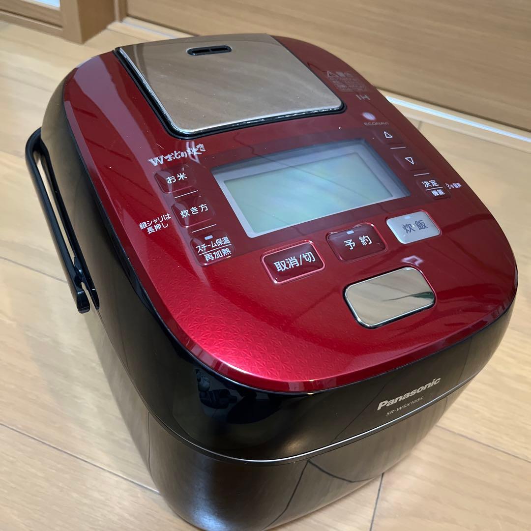 Panasonic SR-WX105 炊飯器 3.2L IH加熱方式