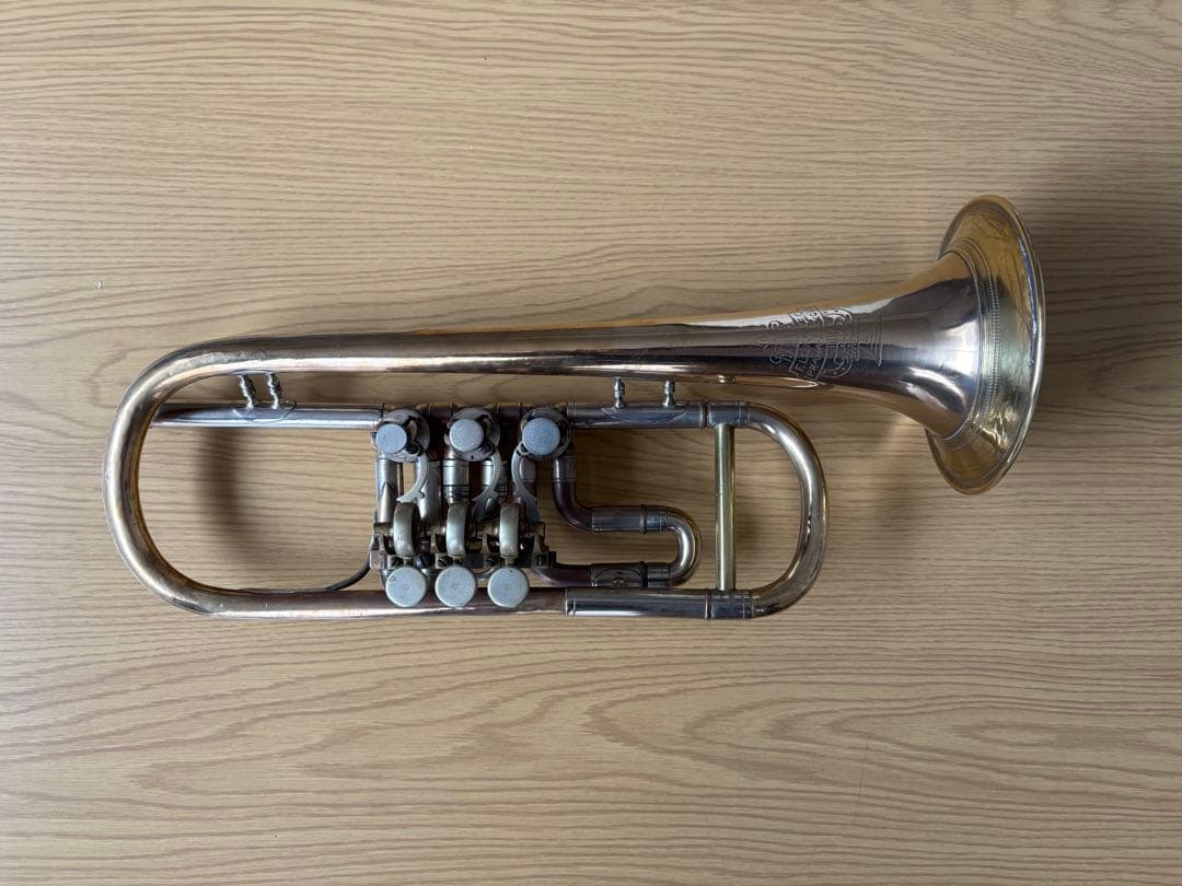 F.LUKAVEC ロータリートランペット