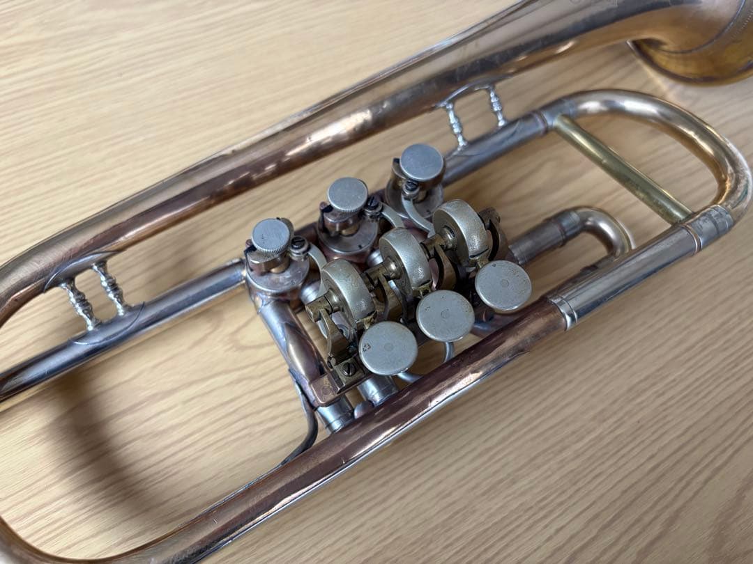 F.LUKAVEC ロータリートランペット