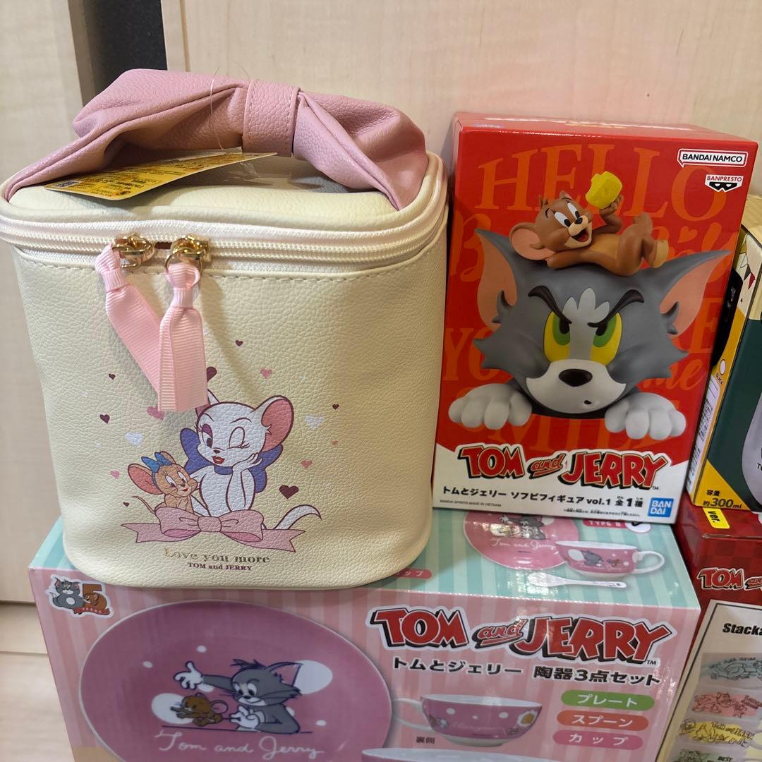 新品⭐︎トムとジェリー　グッズ大量12点　まとめ売り　TOM and JERRY