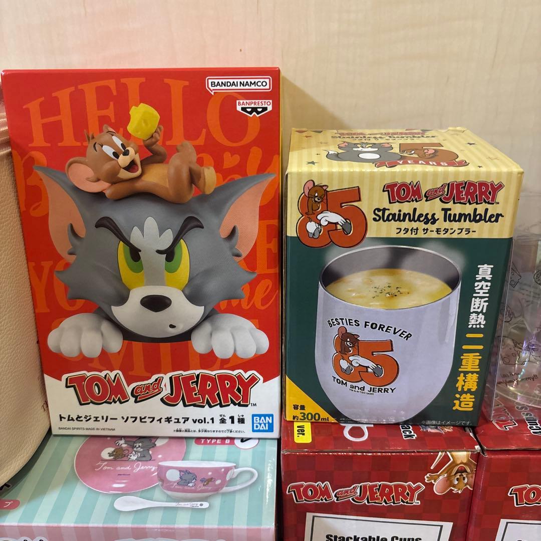 新品⭐︎トムとジェリー　グッズ大量12点　まとめ売り　TOM and JERRY