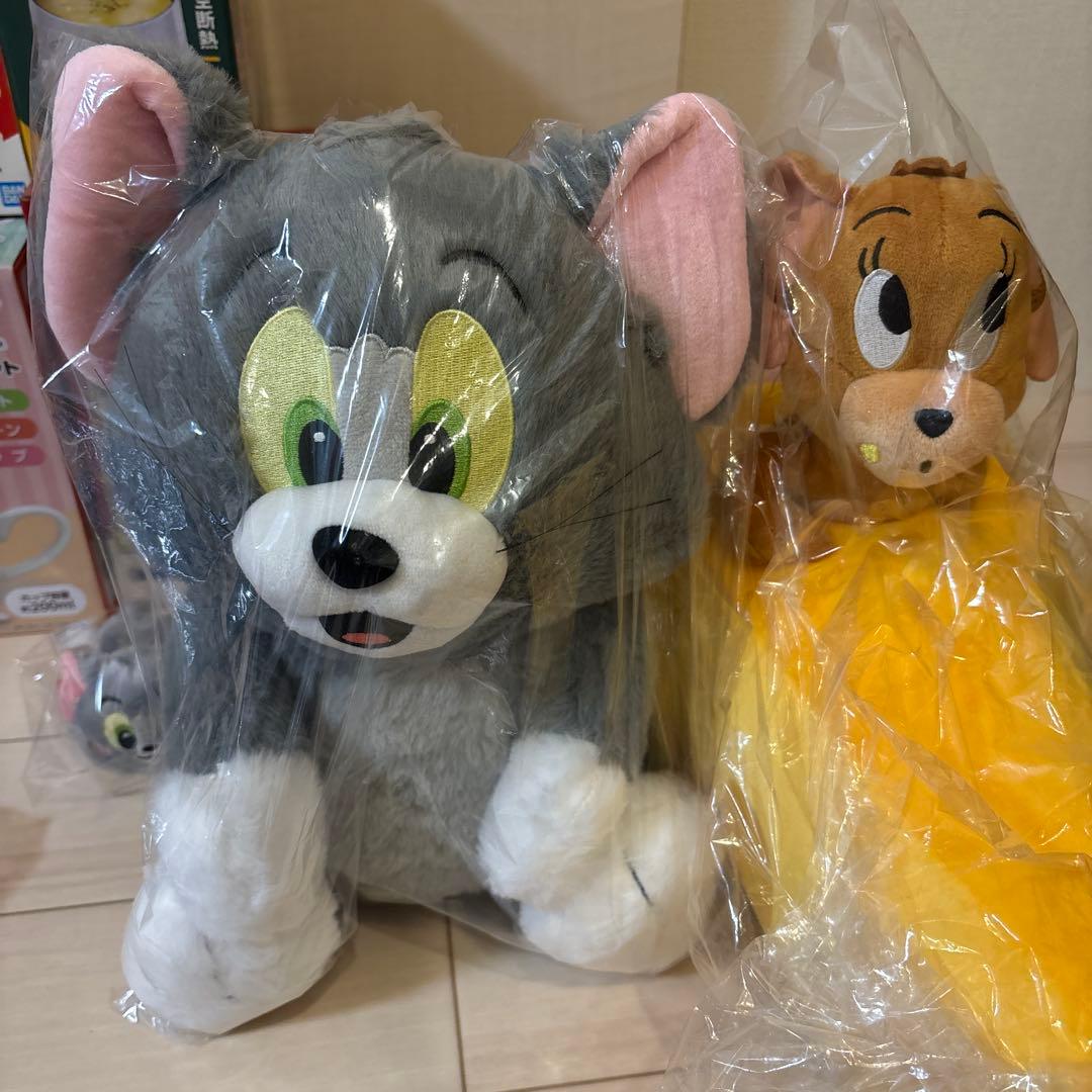 新品⭐︎トムとジェリー　グッズ大量12点　まとめ売り　TOM and JERRY