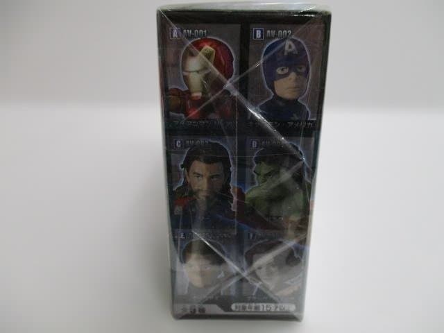 アベンジャーズ ワールドコレクタブルフィギュア　５種