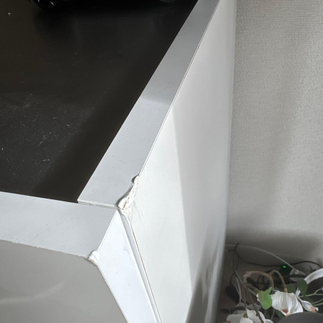 ステンレス天板 ホワイトキャビネット 12/6まで