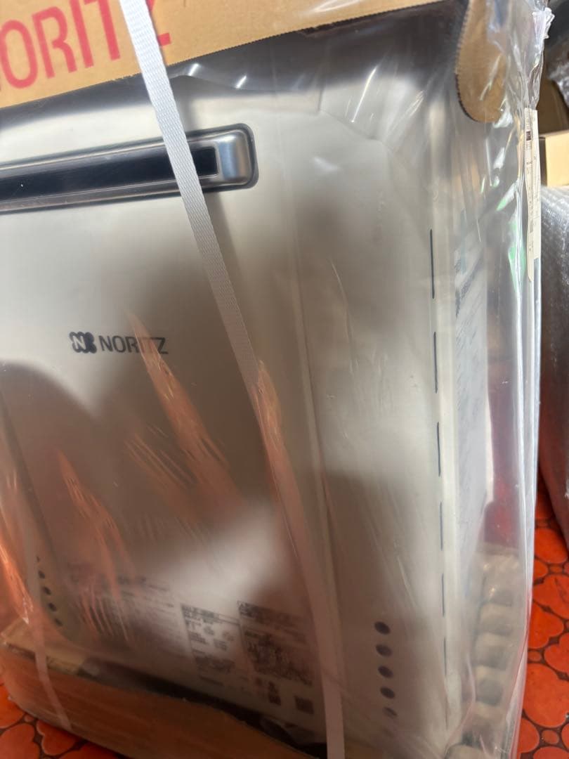 新品　ノーリツ　給湯器 SRT-1660SAWX 都市ガス用 リモコン付　給湯器