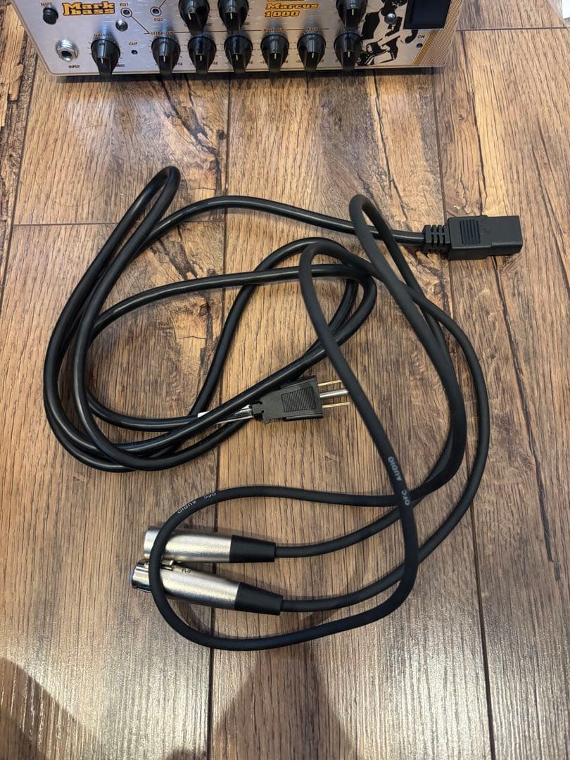 【美品稀品】Markbass Little Marcus 1000 ヘッドアンプ