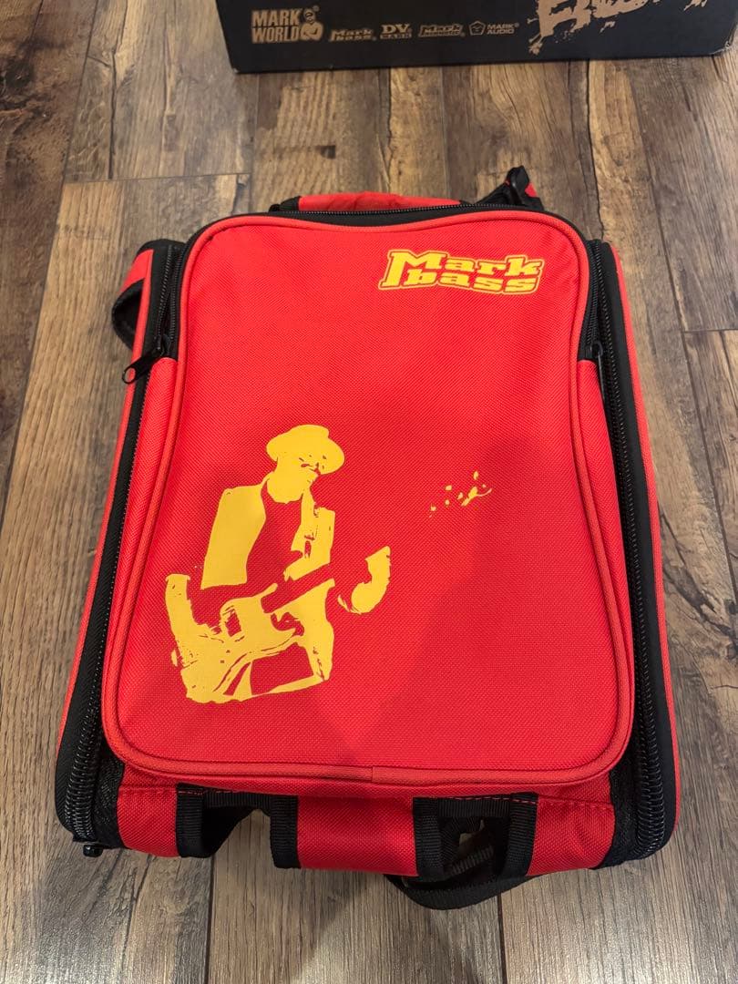 【美品稀品】Markbass Little Marcus 1000 ヘッドアンプ