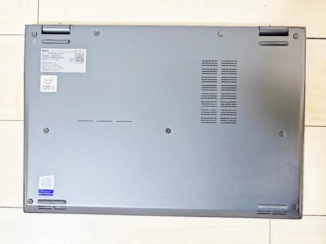 超軽量 13.3型 NEC i5 10世代 大容量512GB 2021年