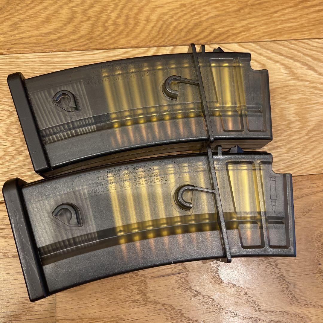 新品　東京マルイ　次世代電動ガン　G36K 予備ノーマルマガジン2個付き