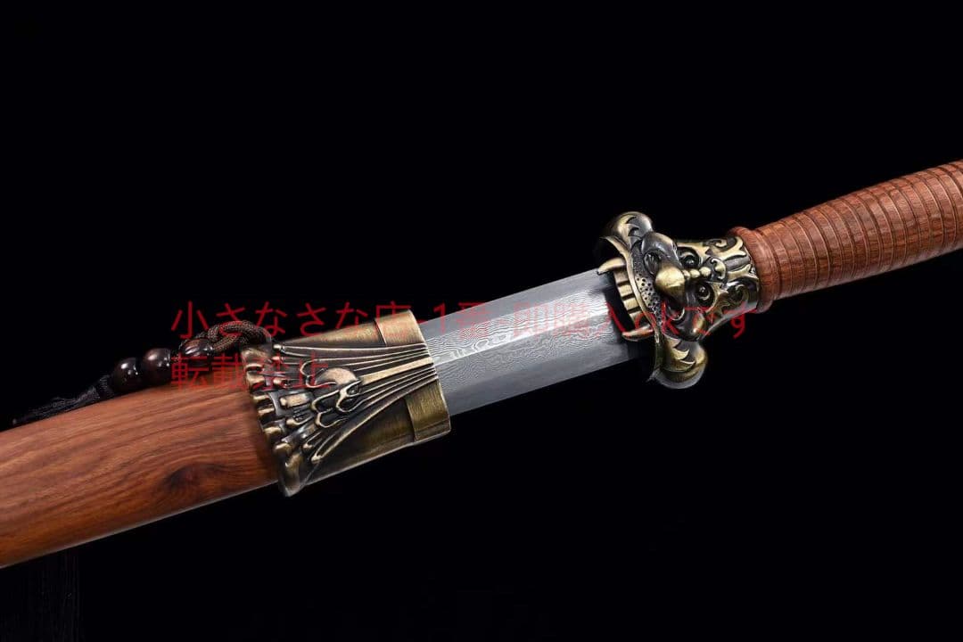 騰龍剣20230870 古兵器 武具　刀装具　日本刀　模造刀 居合刀