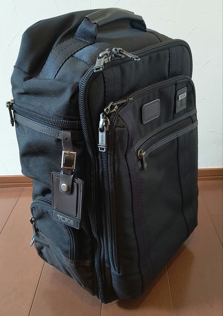 【週末値下】TUMI 2WAY キャリーケース バックパック