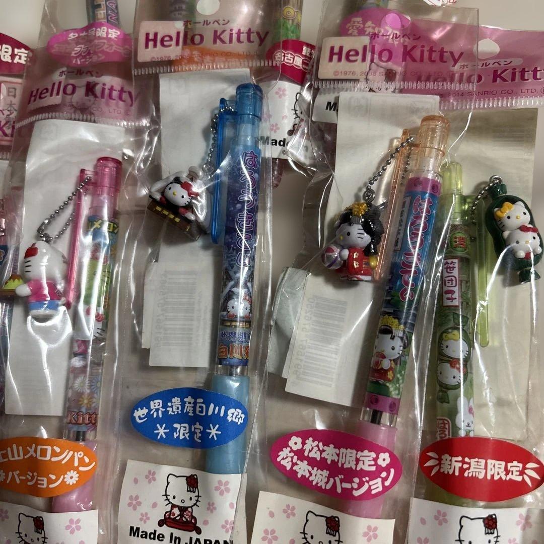 1*様 ハローキティ ご当地限定ボールペン【中部地方②】